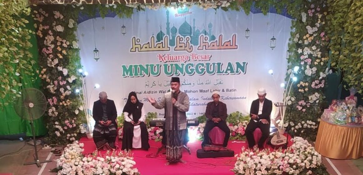 Istihlal MINU Unggulan Sukorejo